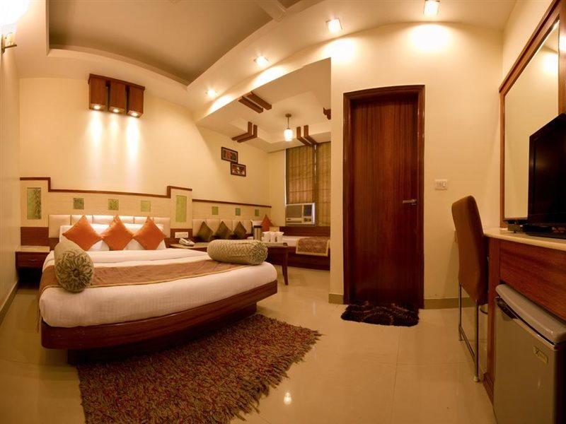 Hotel Aster Inn New Delhi Exteriér fotografie