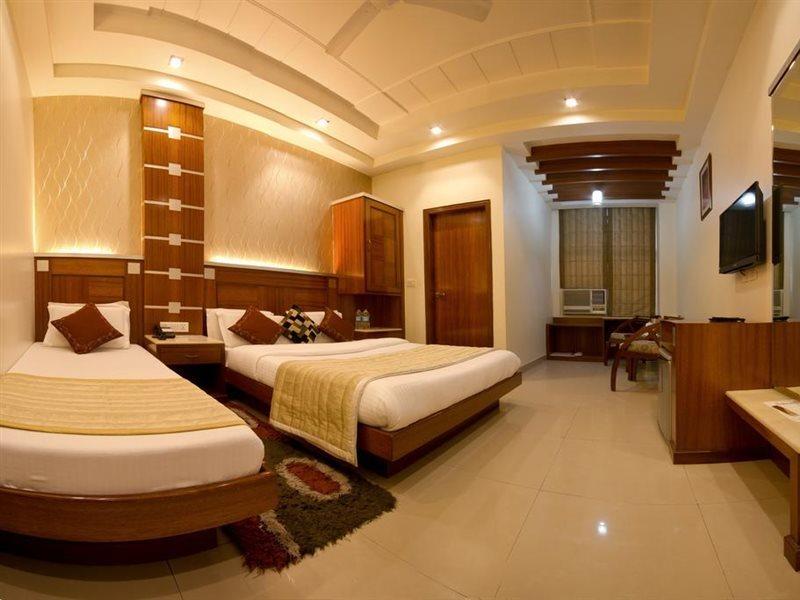 Hotel Aster Inn New Delhi Exteriér fotografie