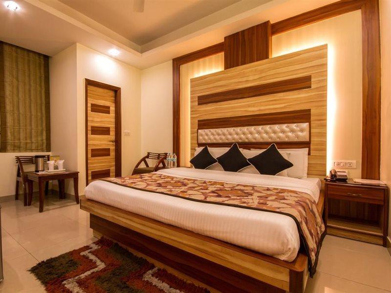 Hotel Aster Inn New Delhi Exteriér fotografie