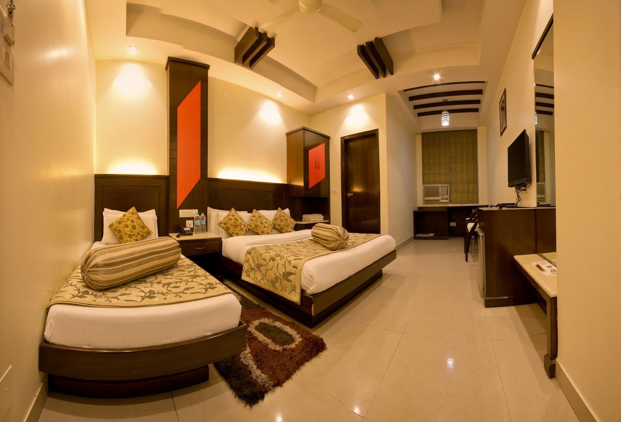 Hotel Aster Inn New Delhi Exteriér fotografie