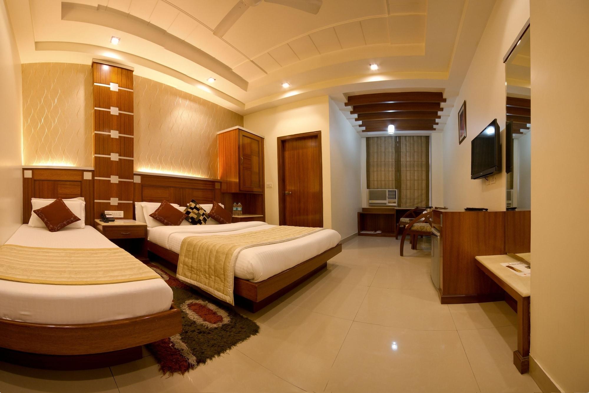 Hotel Aster Inn New Delhi Exteriér fotografie