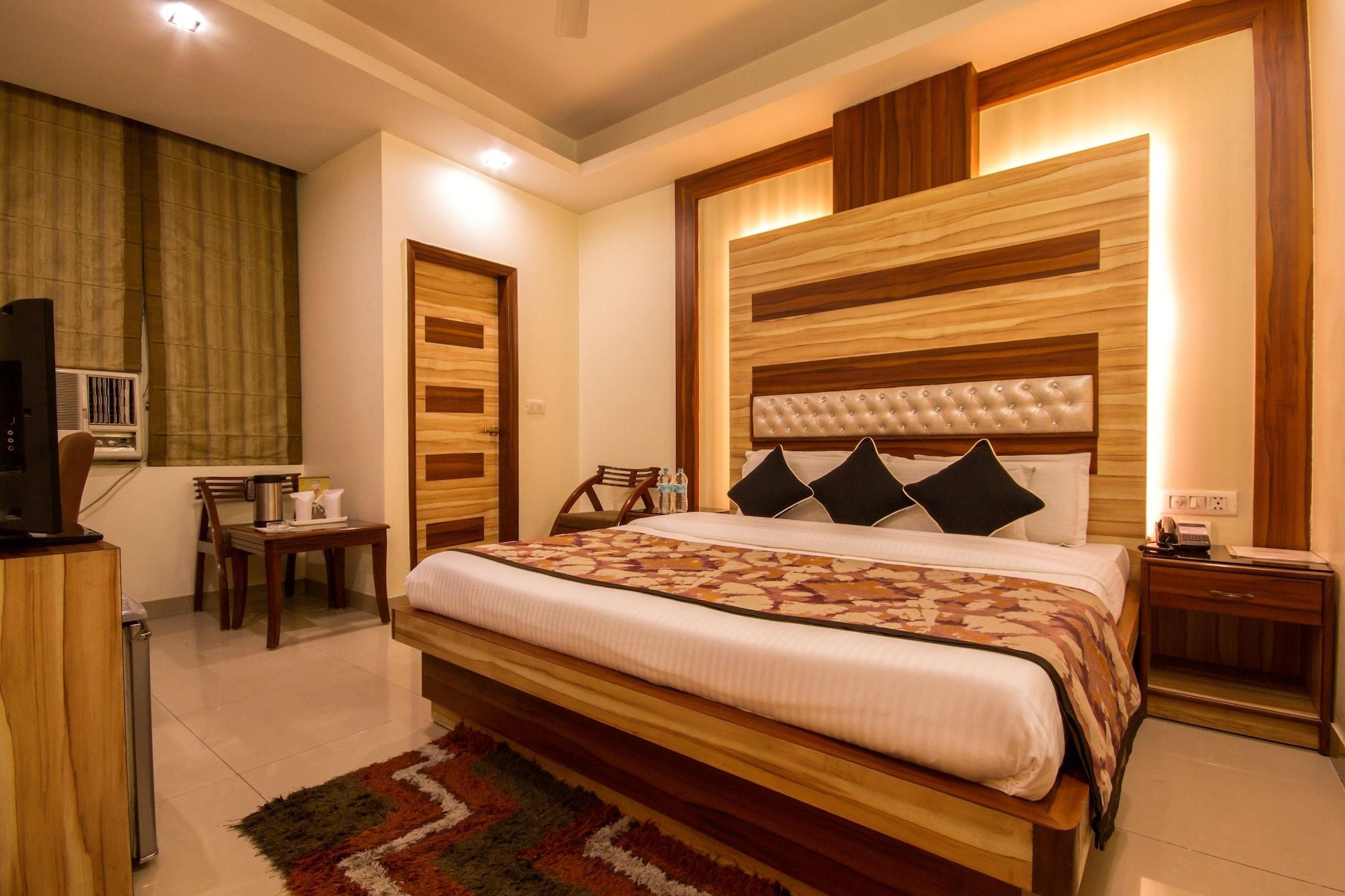Hotel Aster Inn New Delhi Exteriér fotografie