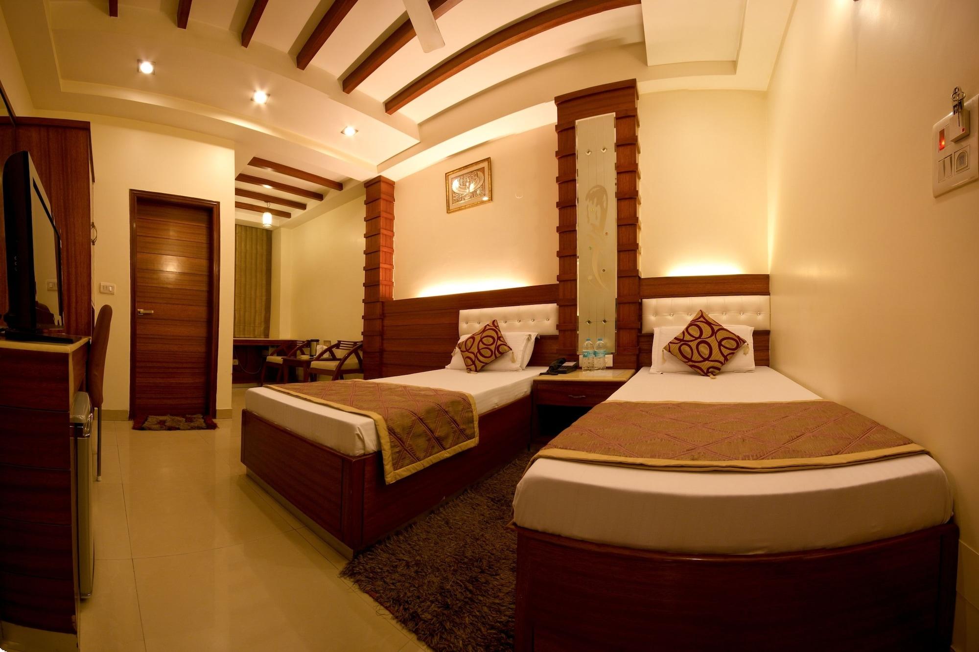 Hotel Aster Inn New Delhi Exteriér fotografie