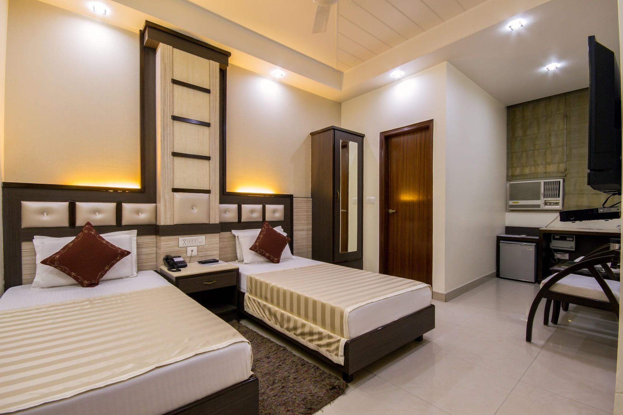 Hotel Aster Inn New Delhi Exteriér fotografie