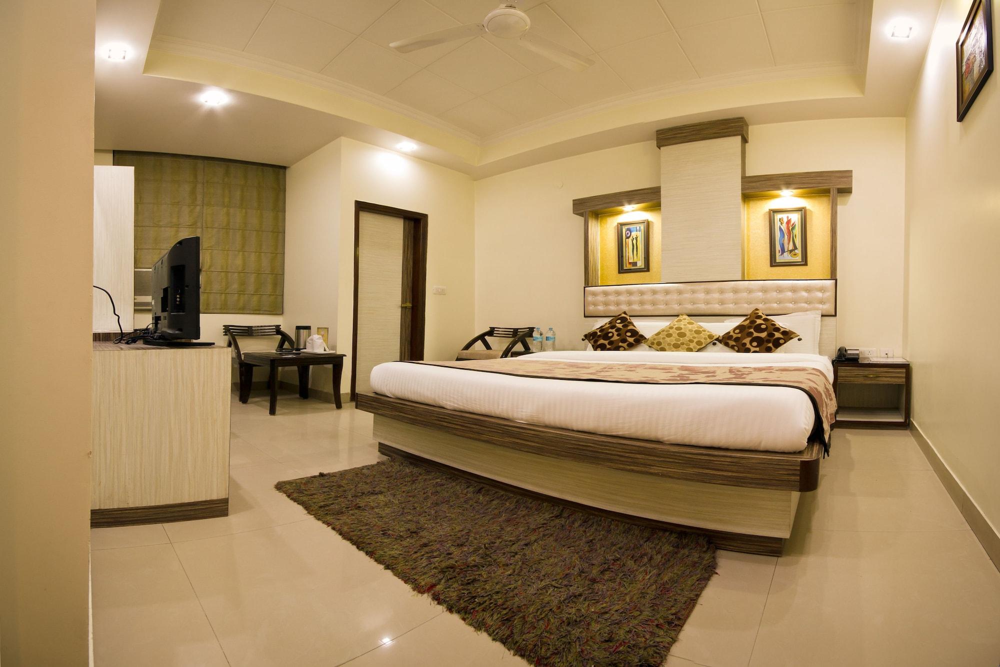 Hotel Aster Inn New Delhi Exteriér fotografie