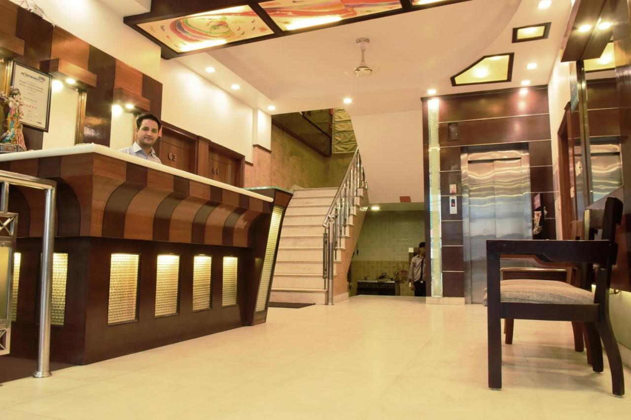 Hotel Aster Inn New Delhi Exteriér fotografie