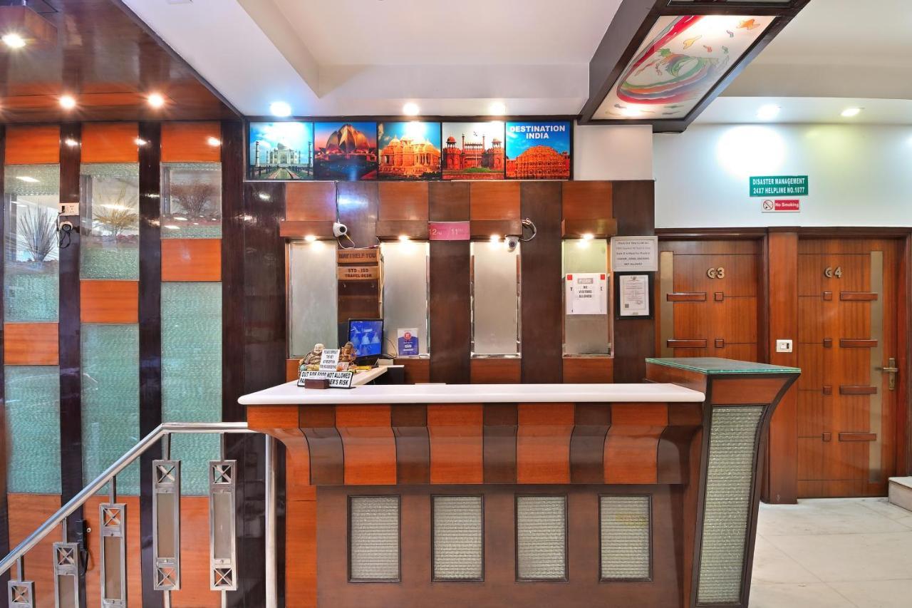 Hotel Aster Inn New Delhi Exteriér fotografie