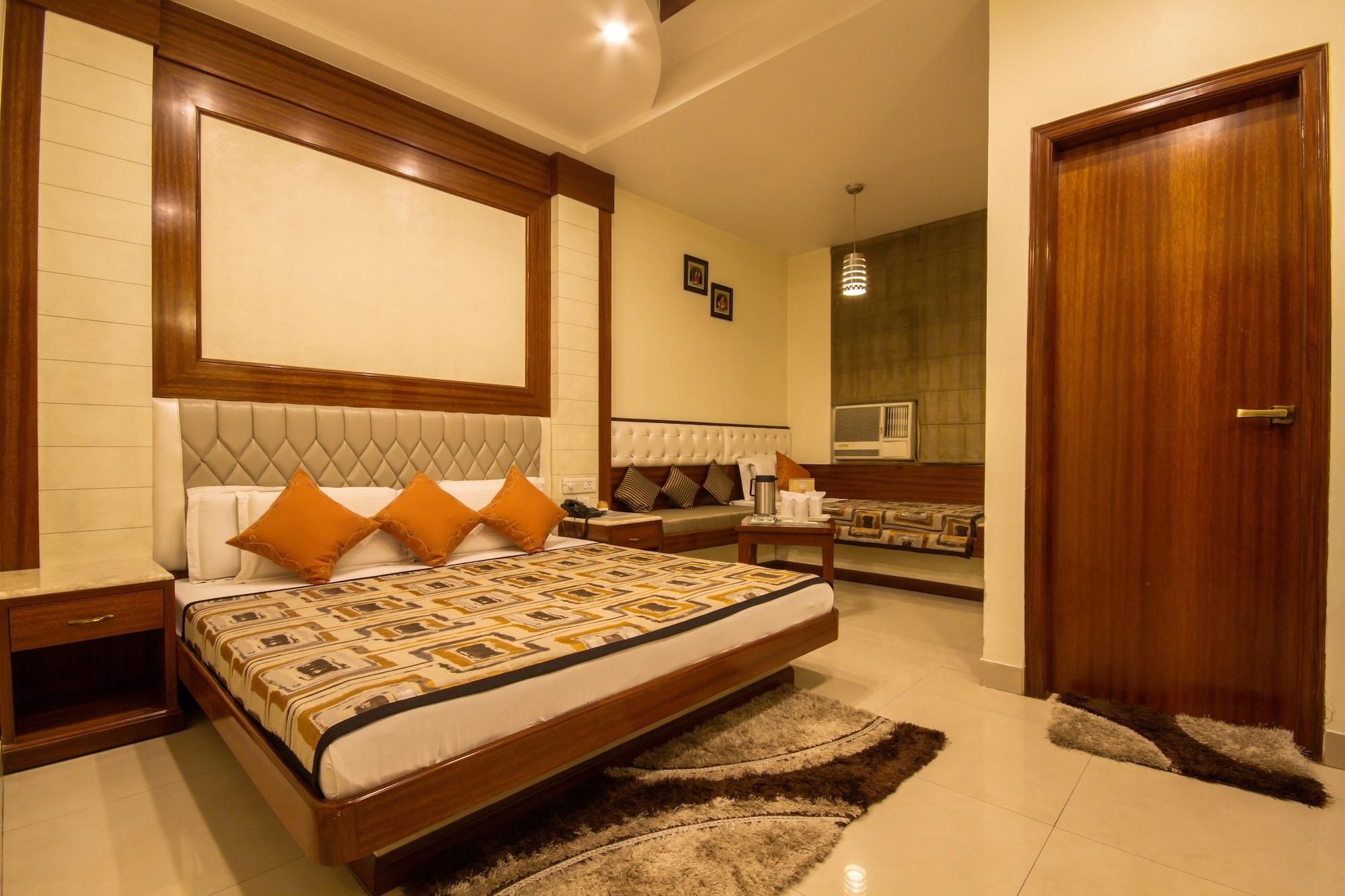 Hotel Aster Inn New Delhi Exteriér fotografie