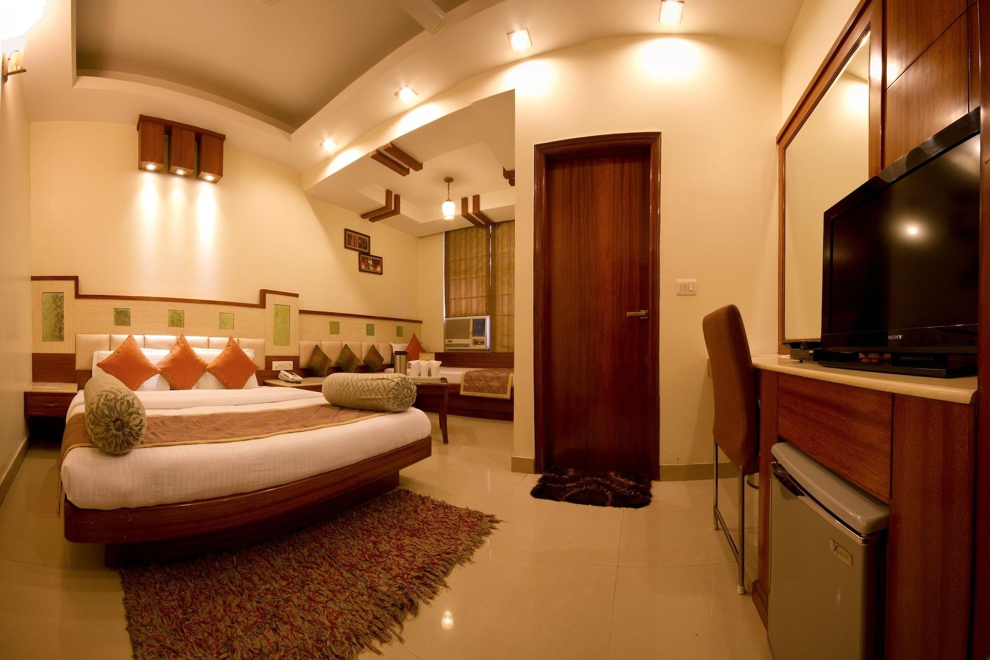 Hotel Aster Inn New Delhi Exteriér fotografie