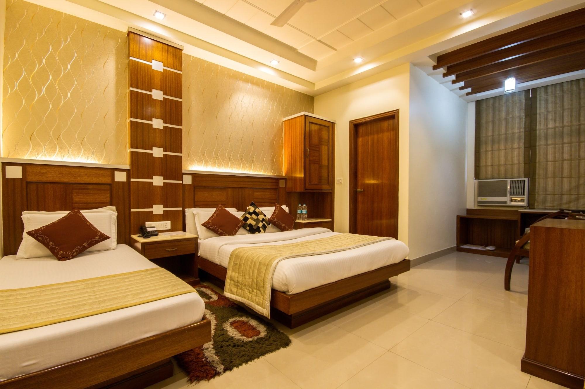 Hotel Aster Inn New Delhi Exteriér fotografie