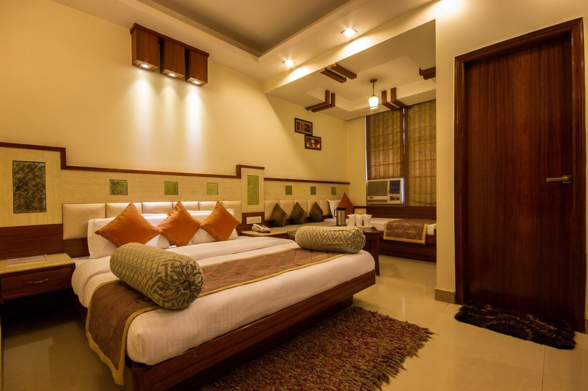 Hotel Aster Inn New Delhi Exteriér fotografie