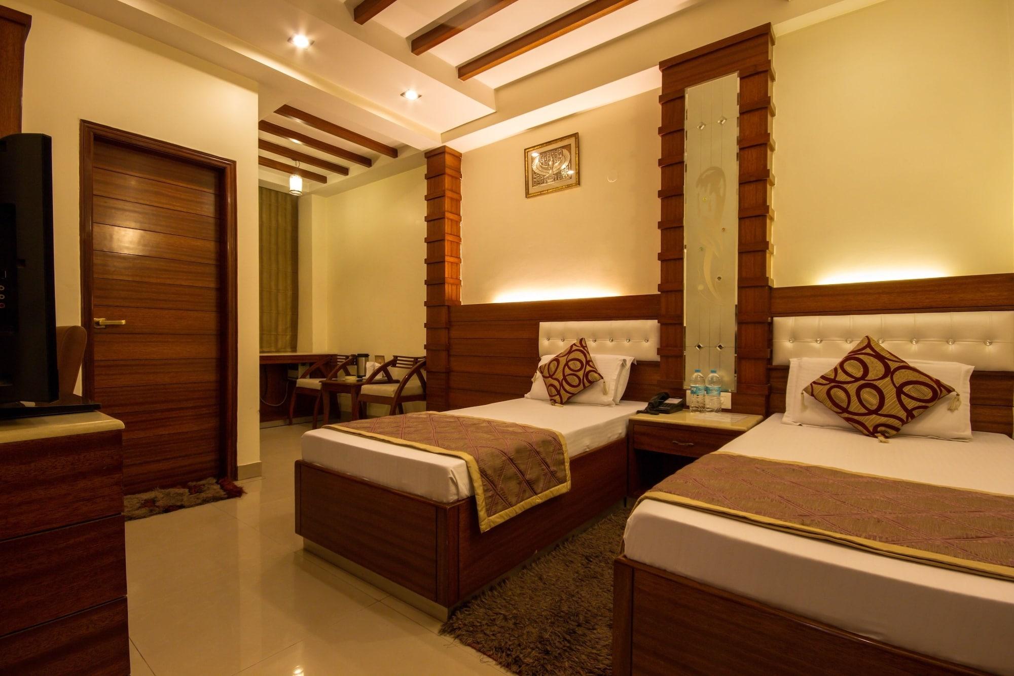 Hotel Aster Inn New Delhi Exteriér fotografie