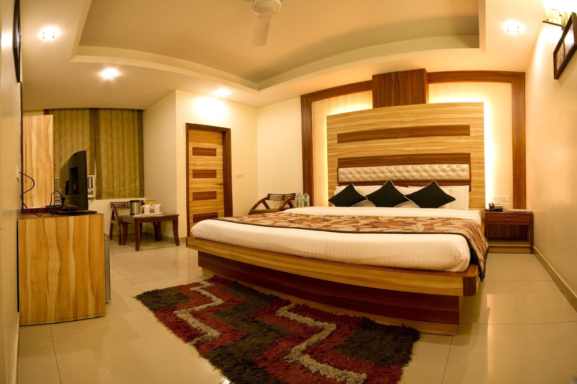 Hotel Aster Inn New Delhi Exteriér fotografie