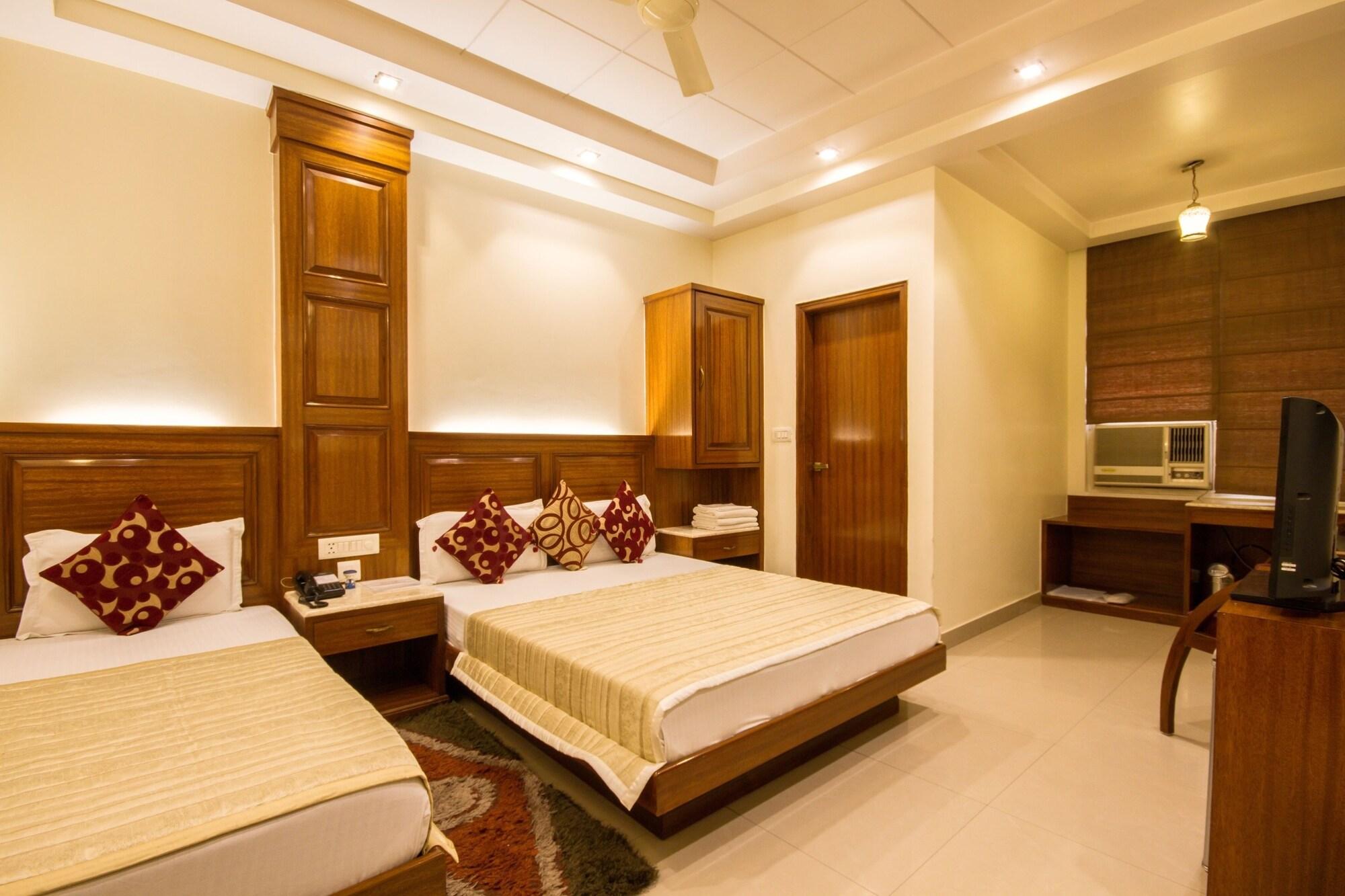 Hotel Aster Inn New Delhi Exteriér fotografie