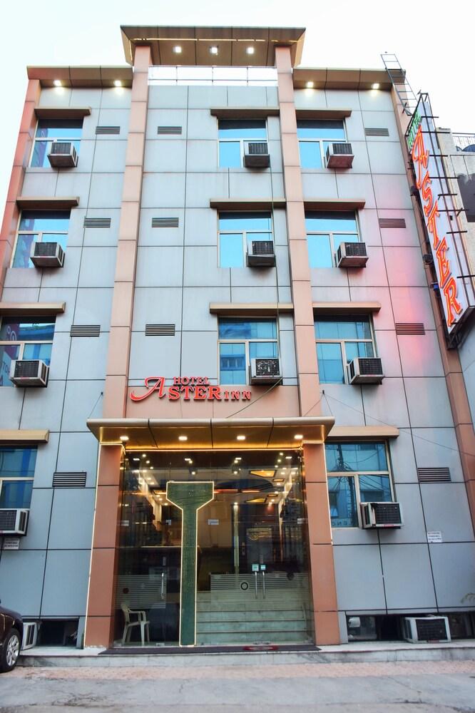 Hotel Aster Inn New Delhi Exteriér fotografie