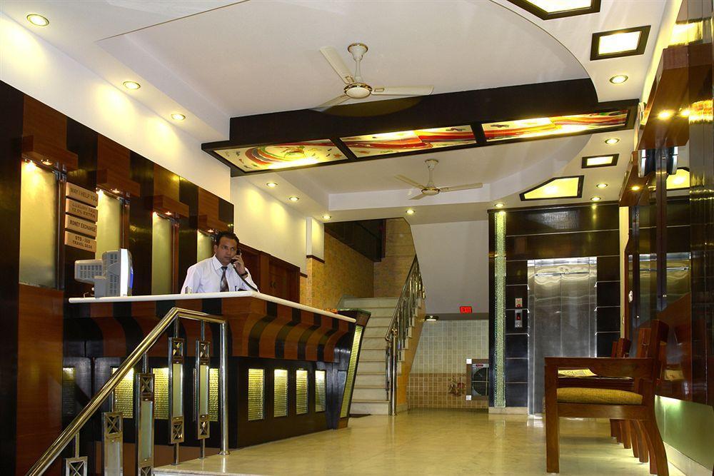 Hotel Aster Inn New Delhi Exteriér fotografie