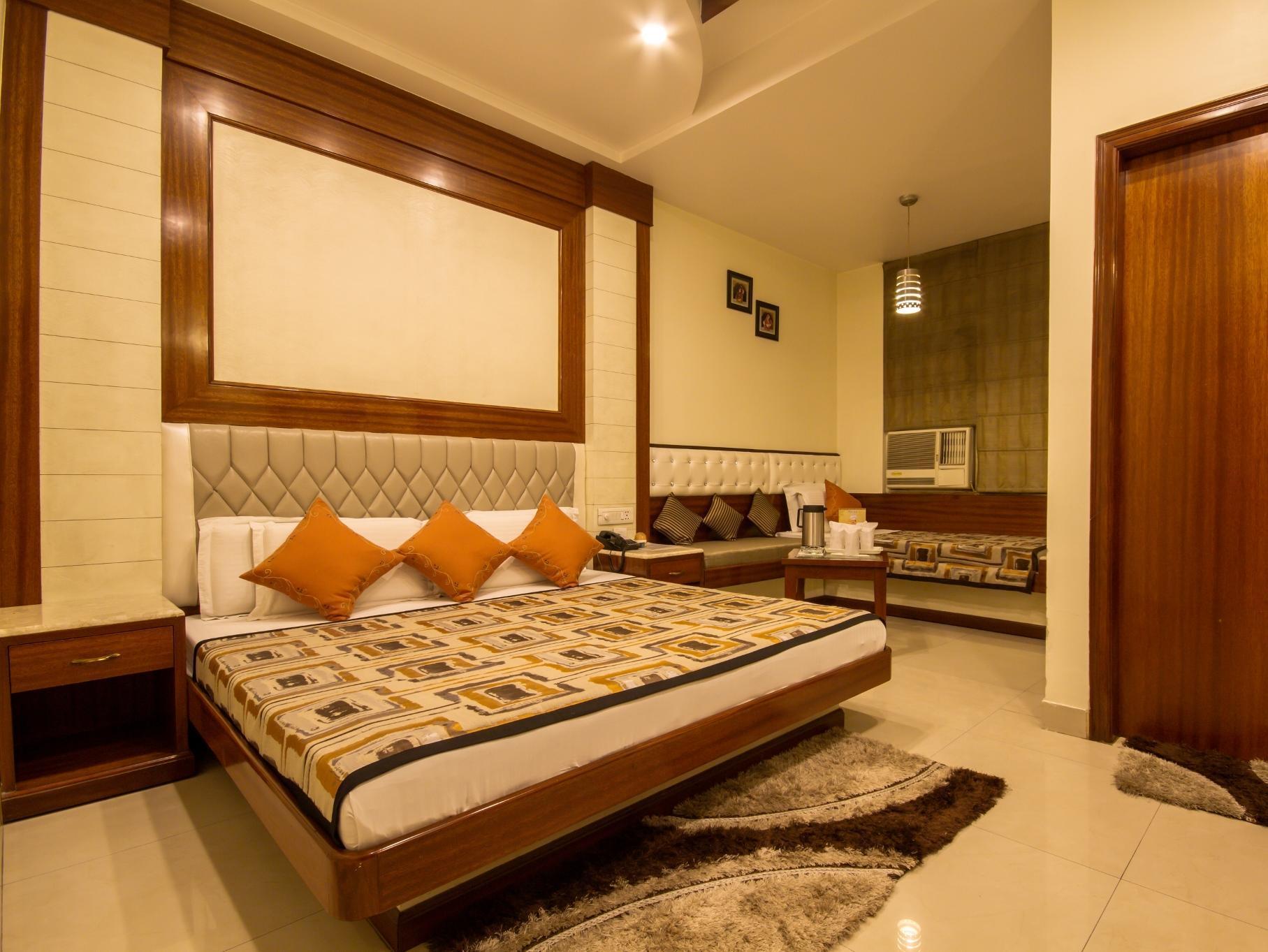 Hotel Aster Inn New Delhi Exteriér fotografie