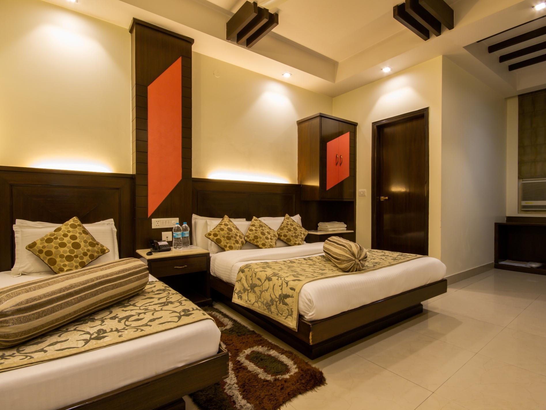 Hotel Aster Inn New Delhi Exteriér fotografie