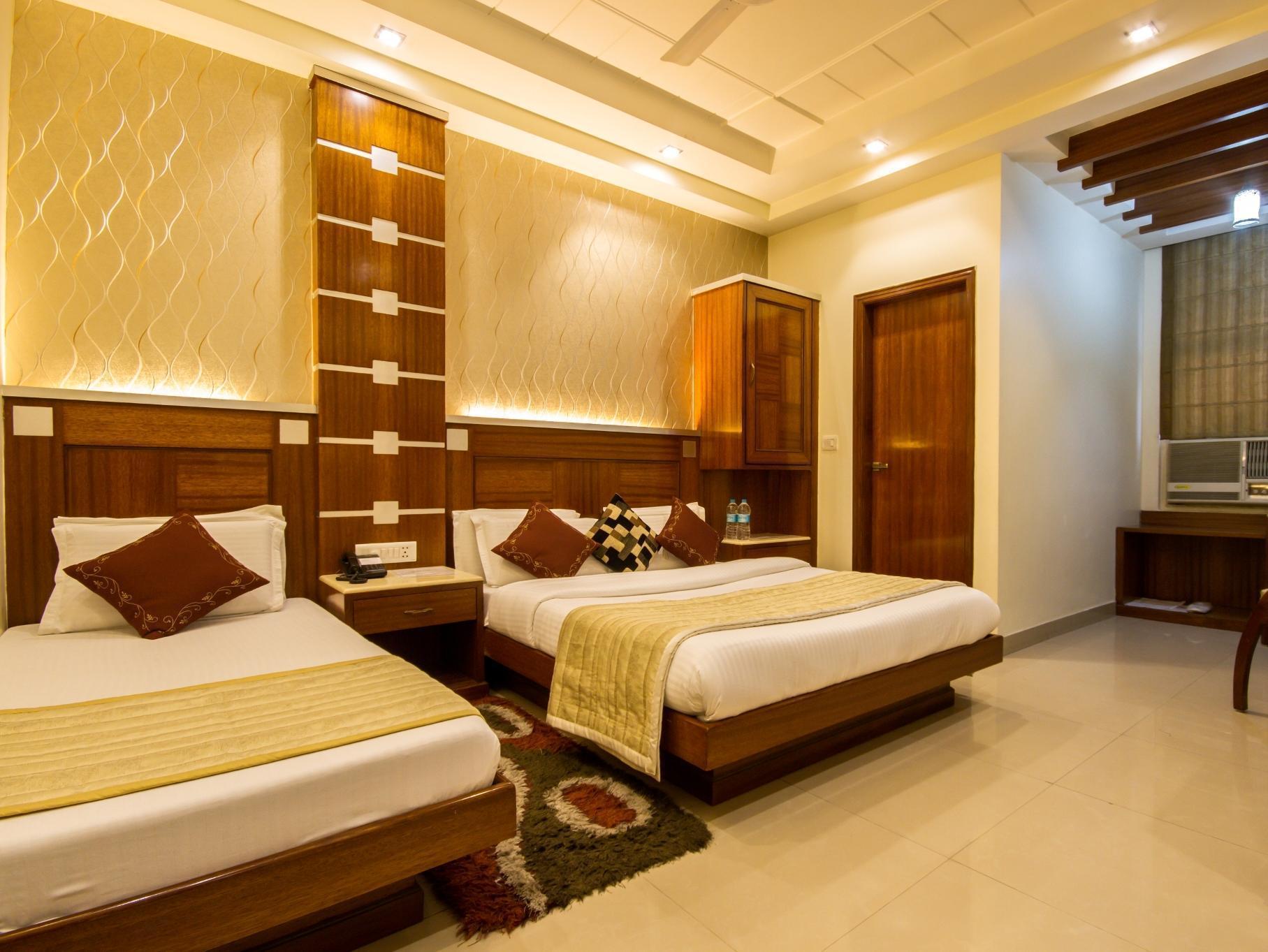 Hotel Aster Inn New Delhi Exteriér fotografie