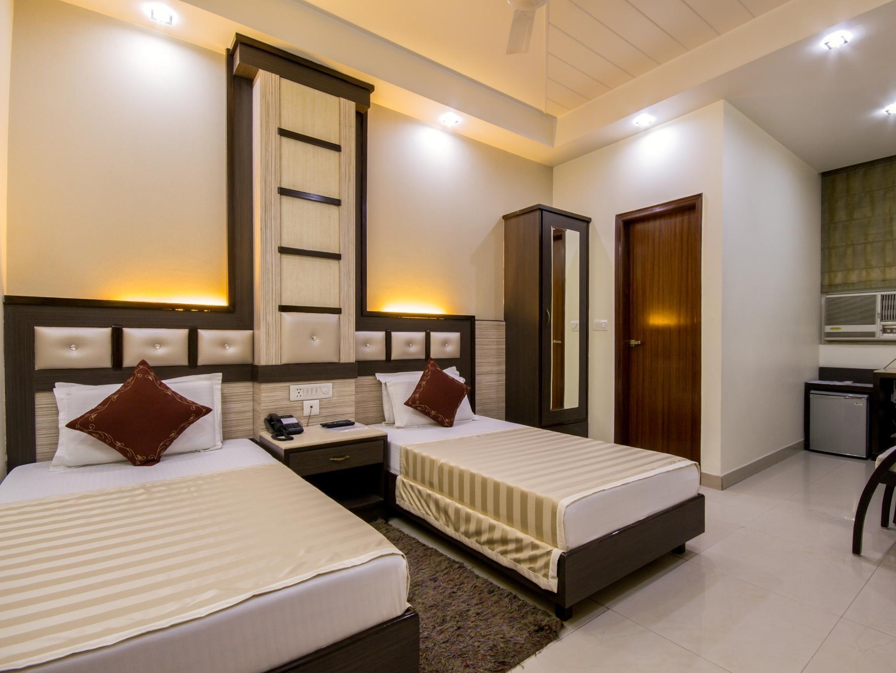 Hotel Aster Inn New Delhi Exteriér fotografie