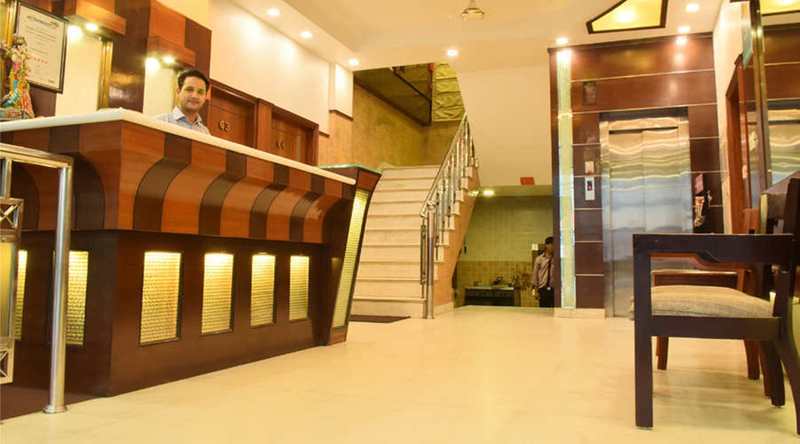 Hotel Aster Inn New Delhi Exteriér fotografie