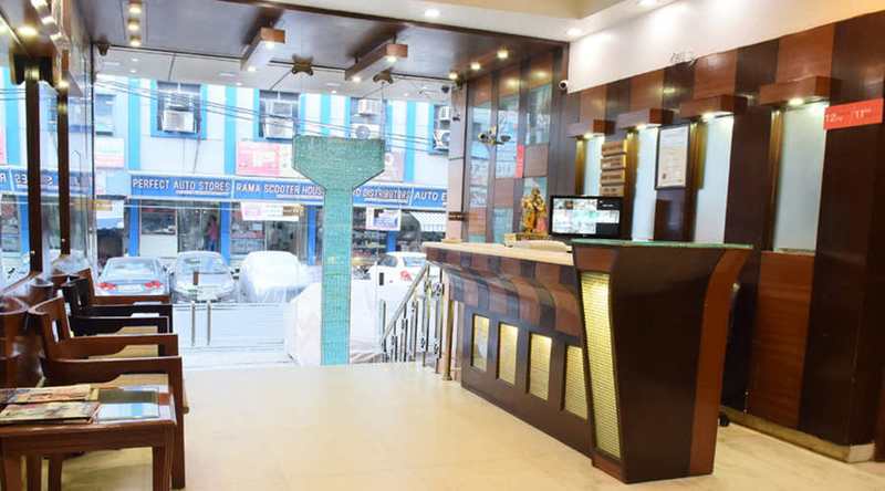 Hotel Aster Inn New Delhi Exteriér fotografie