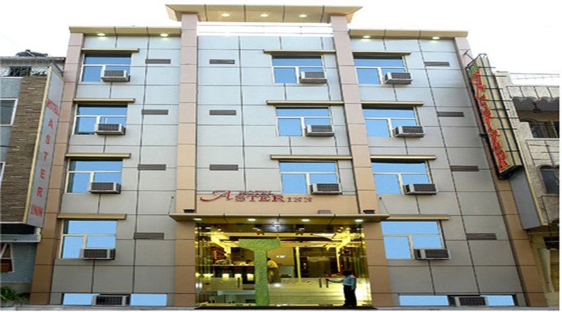Hotel Aster Inn New Delhi Exteriér fotografie