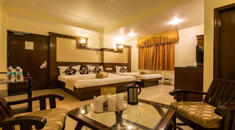 Hotel Aster Inn New Delhi Exteriér fotografie
