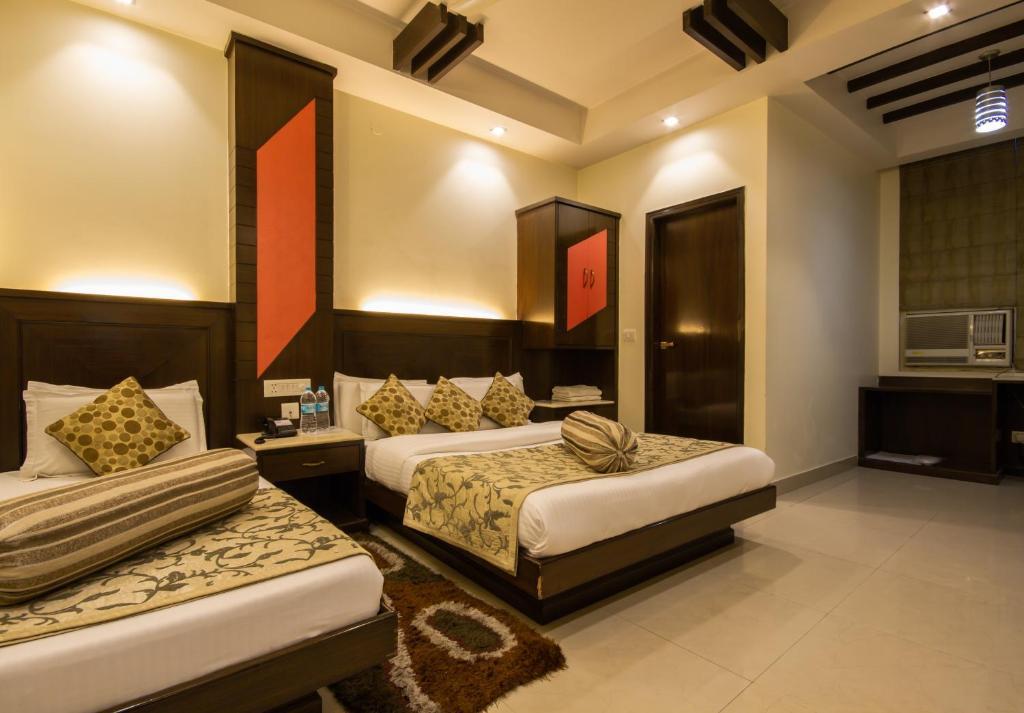 Hotel Aster Inn New Delhi Exteriér fotografie