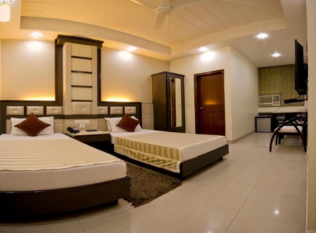 Hotel Aster Inn New Delhi Exteriér fotografie
