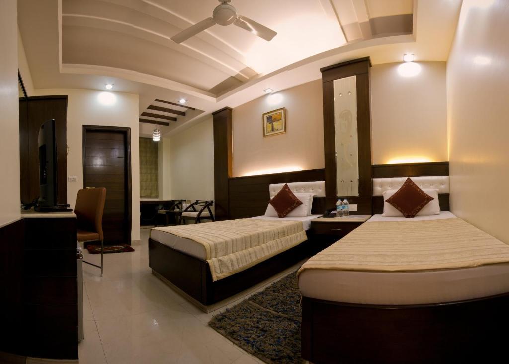 Hotel Aster Inn New Delhi Exteriér fotografie