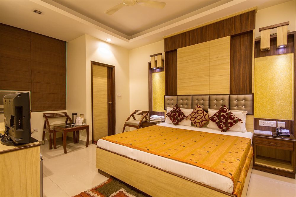 Hotel Aster Inn New Delhi Exteriér fotografie