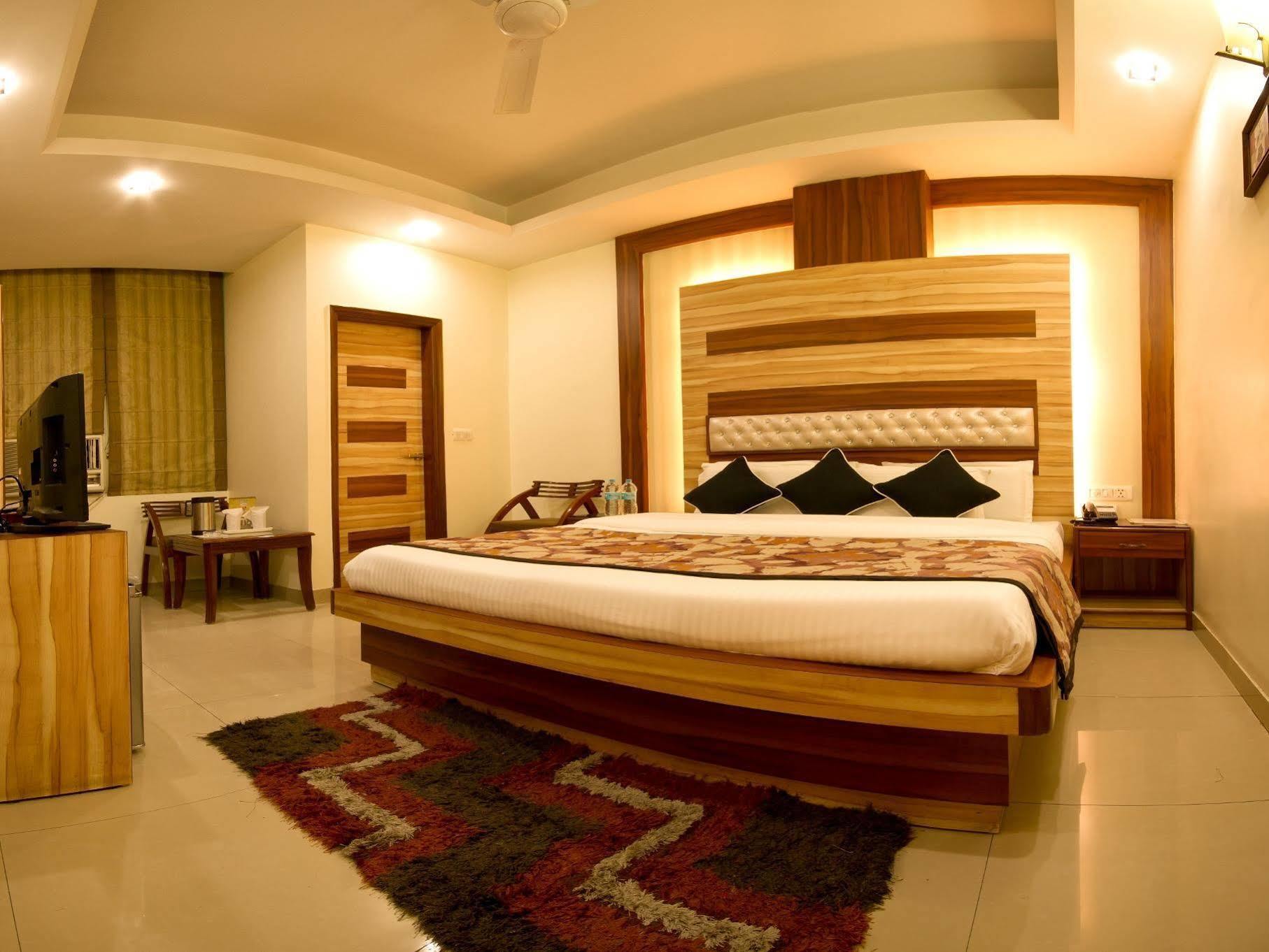 Hotel Aster Inn New Delhi Exteriér fotografie
