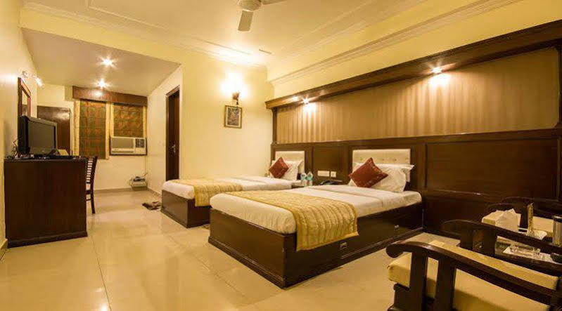 Hotel Aster Inn New Delhi Exteriér fotografie