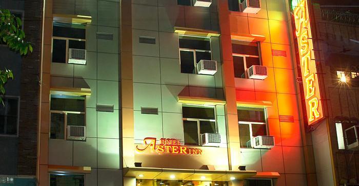 Hotel Aster Inn New Delhi Exteriér fotografie