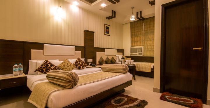 Hotel Aster Inn New Delhi Exteriér fotografie