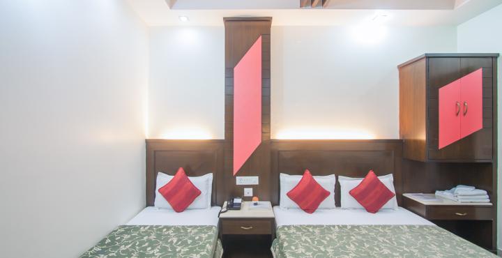 Hotel Aster Inn New Delhi Exteriér fotografie