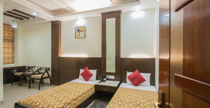 Hotel Aster Inn New Delhi Exteriér fotografie