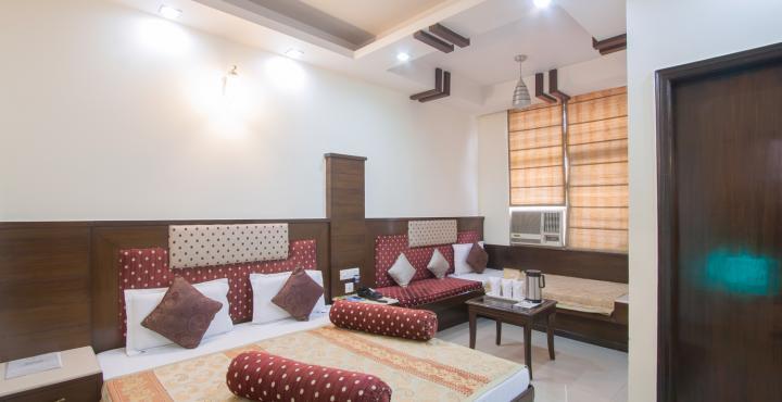 Hotel Aster Inn New Delhi Exteriér fotografie