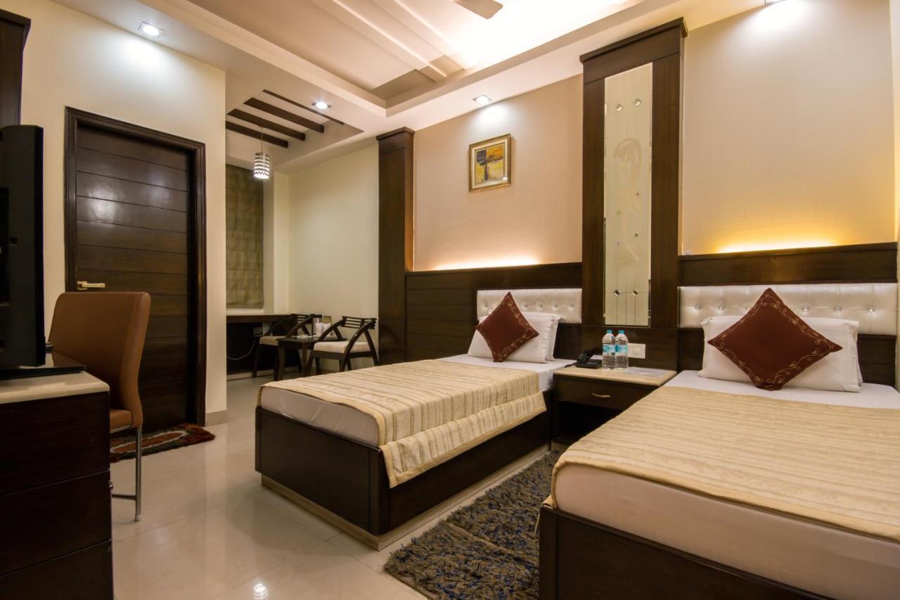 Hotel Aster Inn New Delhi Exteriér fotografie